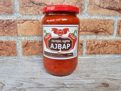 extra ljuti ajvar