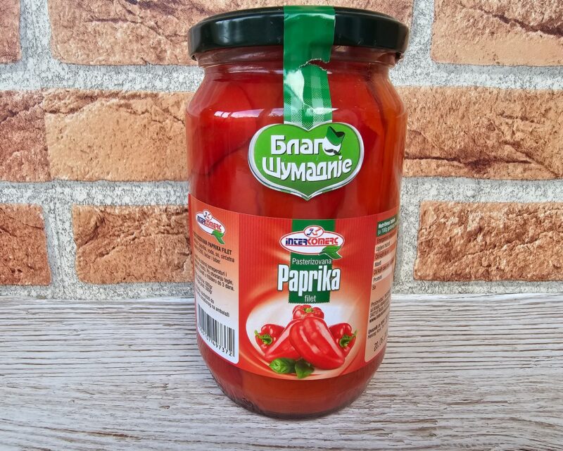 paprika bš