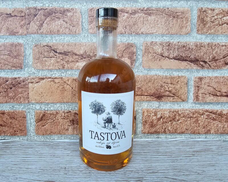 Tastova rakija od šljive 0,7l